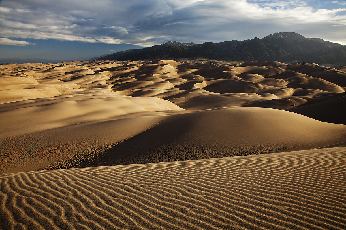 Rippled:  Great Sand Dunes, CO