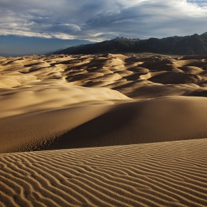 Rippled:  Great Sand Dunes, CO