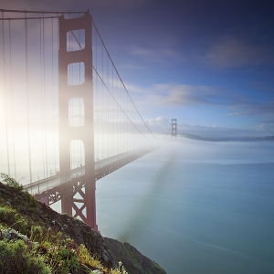 Not So Golden Gate:  CA