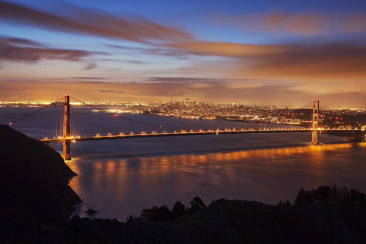 February City:  Golden Gate Bridge, CA