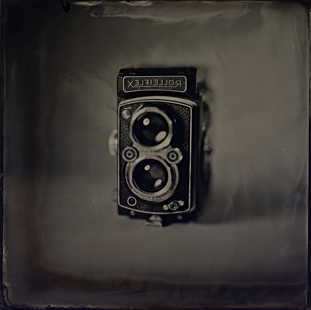 1950s Rolleiflex Camera