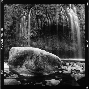 Fall Back:  Mossbrae Falls, CA