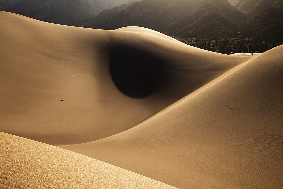 The Shape of Wind: CO