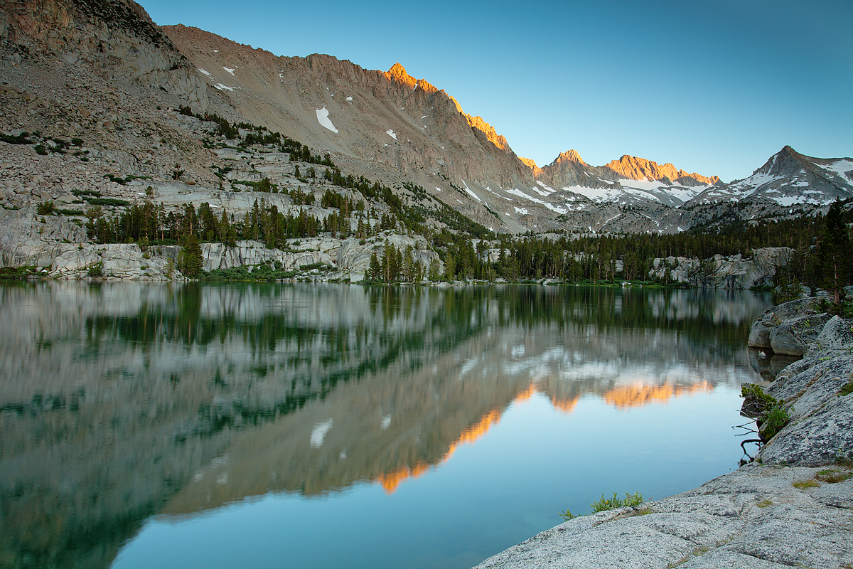 Last Mountain Light:  Sierra Nevada, CA