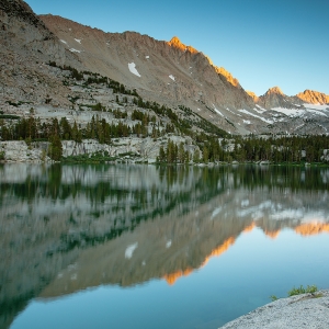 Last Mountain Light:  Sierra Nevada, CA
