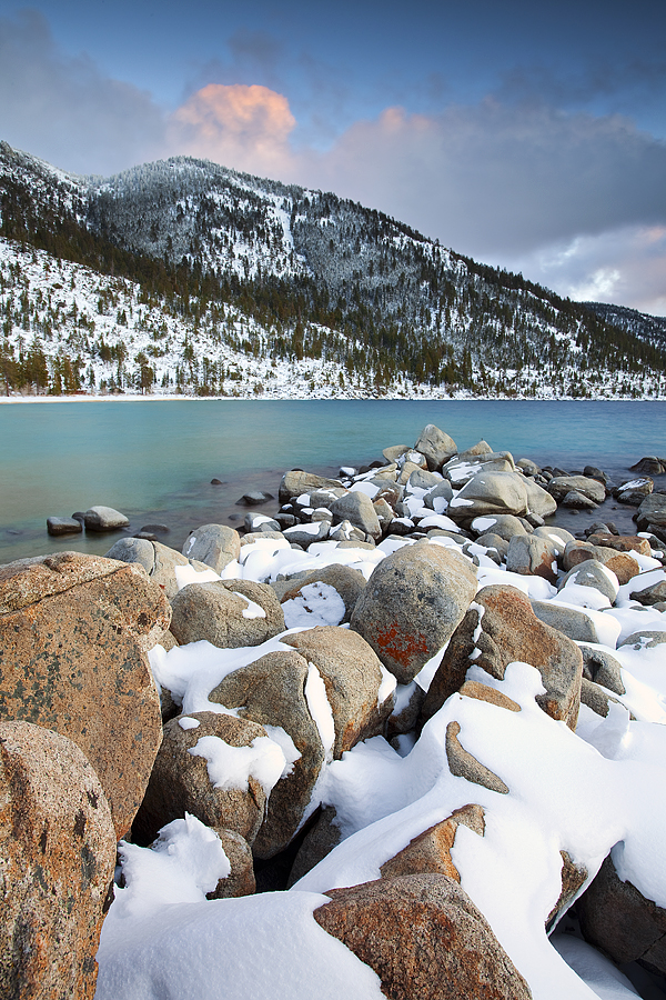 Sand Harbor:  Lake Tahoe, CA
