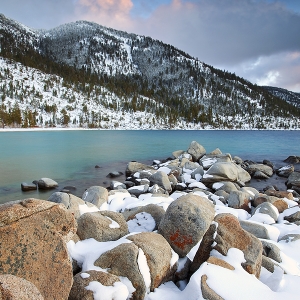Sand Harbor:  Lake Tahoe, CA
