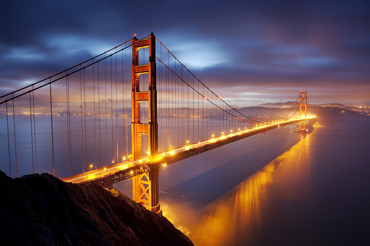 Golden Gate:  Marin Headlands, CA