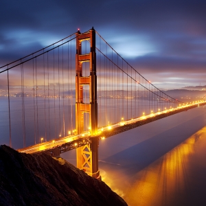 Golden Gate:  Marin Headlands, CA