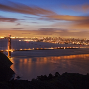 February City:  Golden Gate Bridge, CA