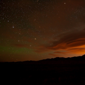 Big Dipper Sky: Great Sand Dunes , CO