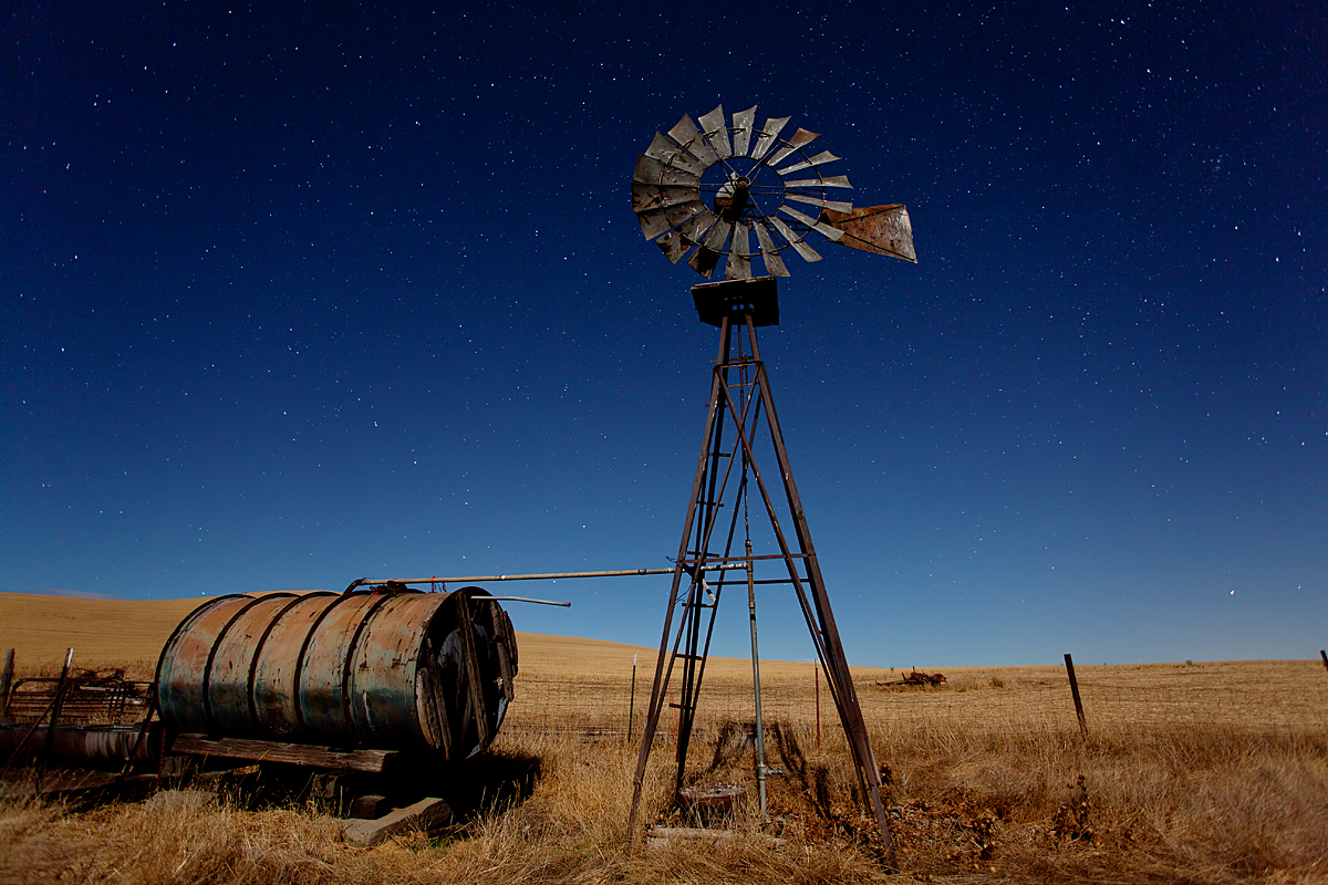 Waiting for Wind:  Dunnigan Hills, CA