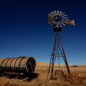 Waiting for Wind:  Dunnigan Hills, CA