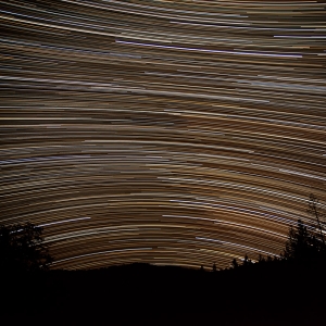 Milky Way Motion:  Humboldt County, CA