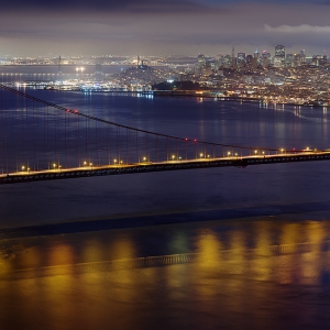 Golden Gate Panorama:  San Francisco, CA