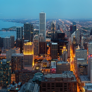 This is Chicago:  Chicago, IL