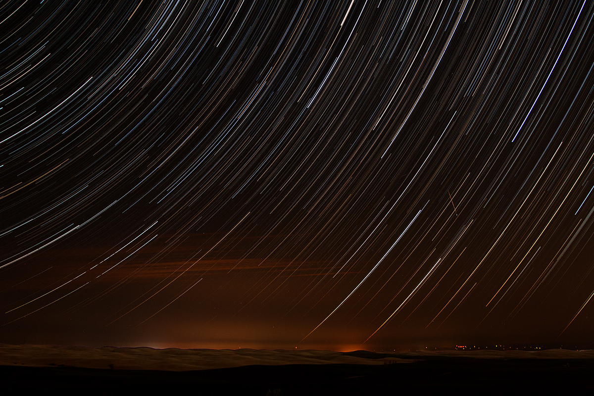 Perseid Meteor Shower, CA