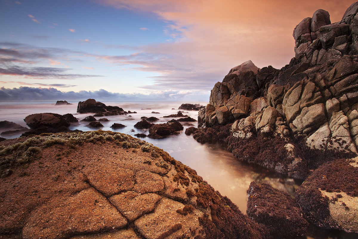 Break in the Storm: Monterey, CA