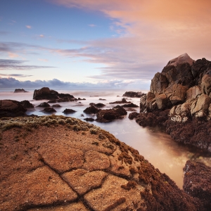Break in the Storm: Monterey, CA