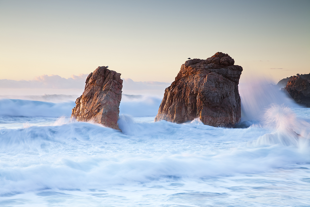 Garrapata Sea Stacks: Big Sur, CA