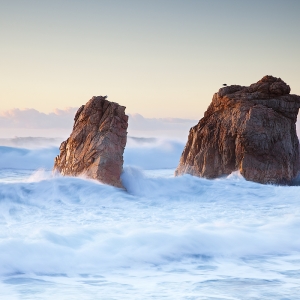 Garrapata Sea Stacks: Big Sur, CA