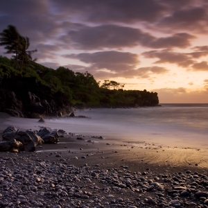 Waianapanapa Beach, Maui, HI
